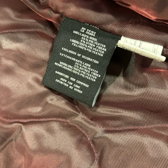 Cole Haan Signature XXL black EUC coat - Picture 3 of 5